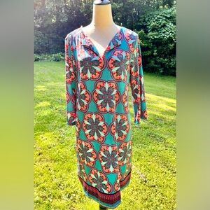 NWT Nicole by Nicole Miller dress. Size Lg. 255W